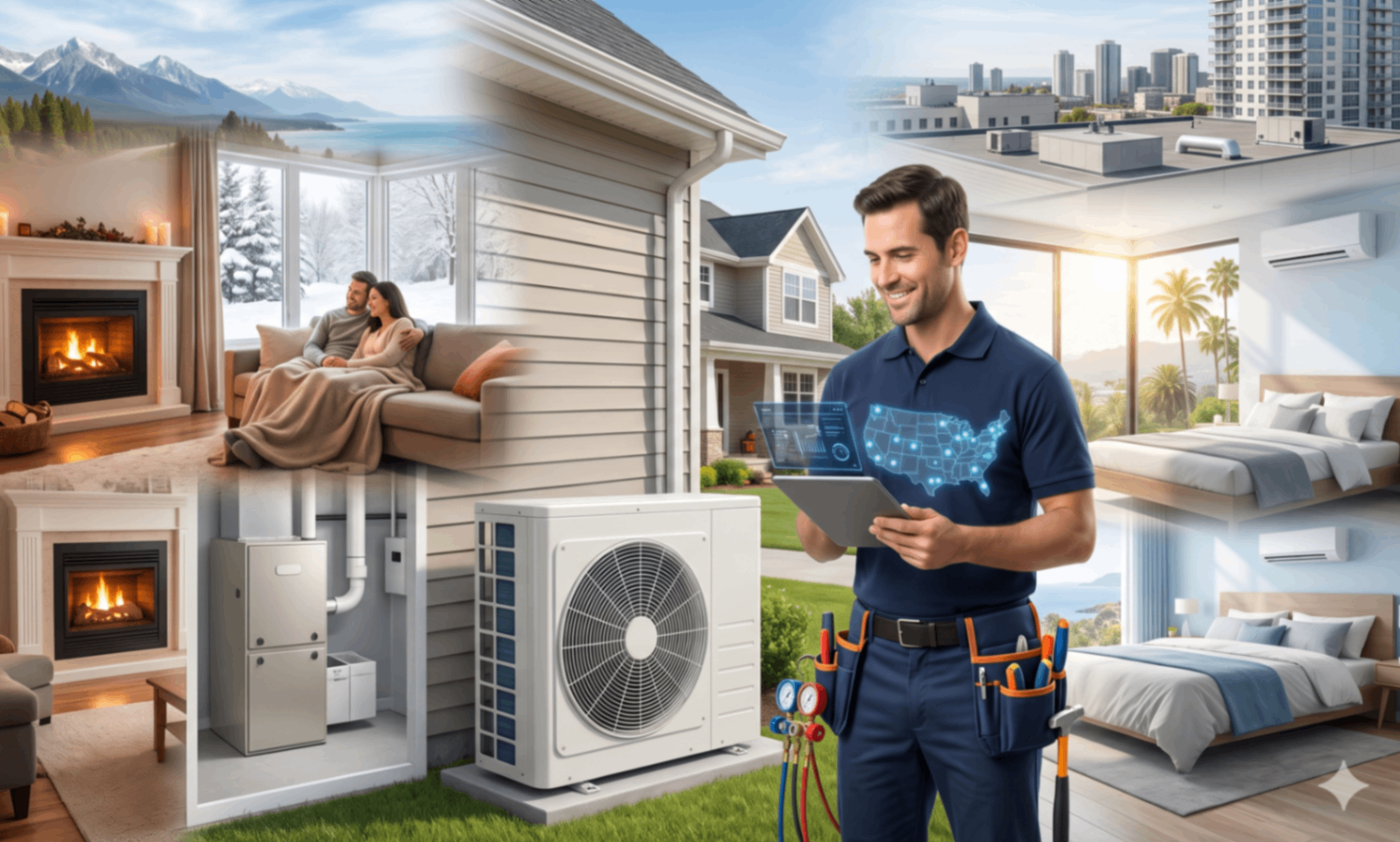 HVAC in Speedwell, TN